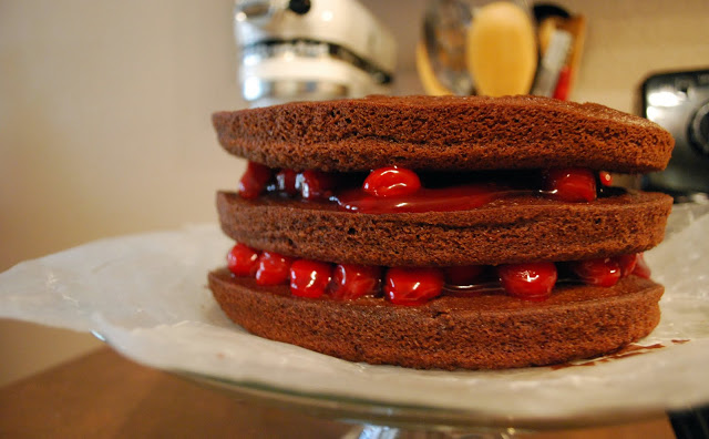 Chocolate cherry 6